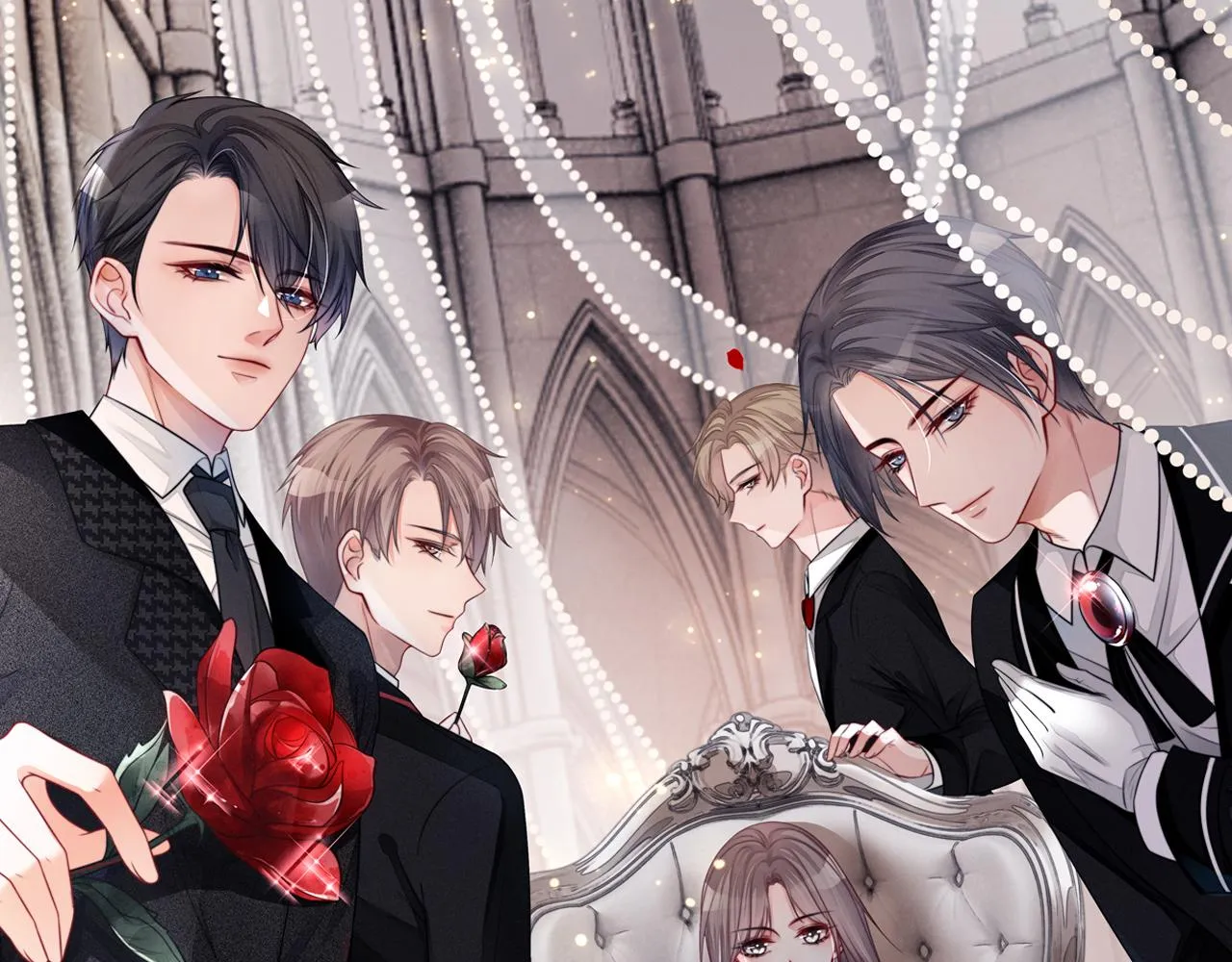 被大佬们团宠野翻了短剧漫画,第100话 赛车比赛1图