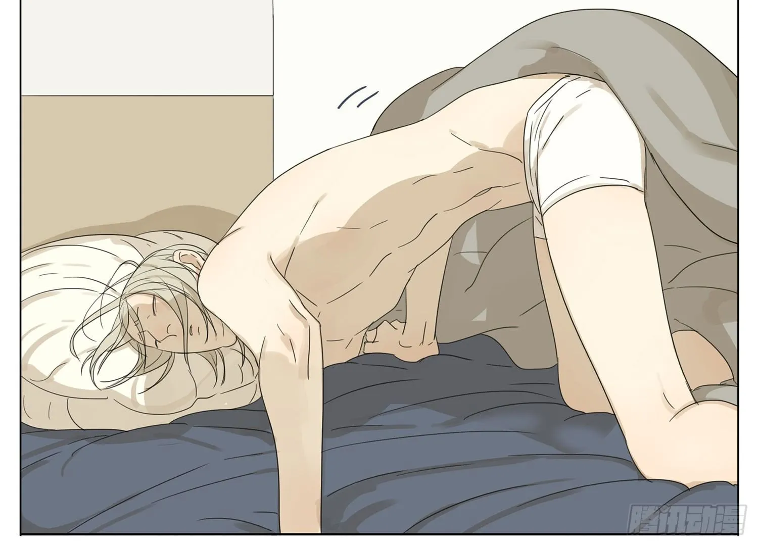 1941年出生的高龄补贴漫画,贱贱的赖床5图