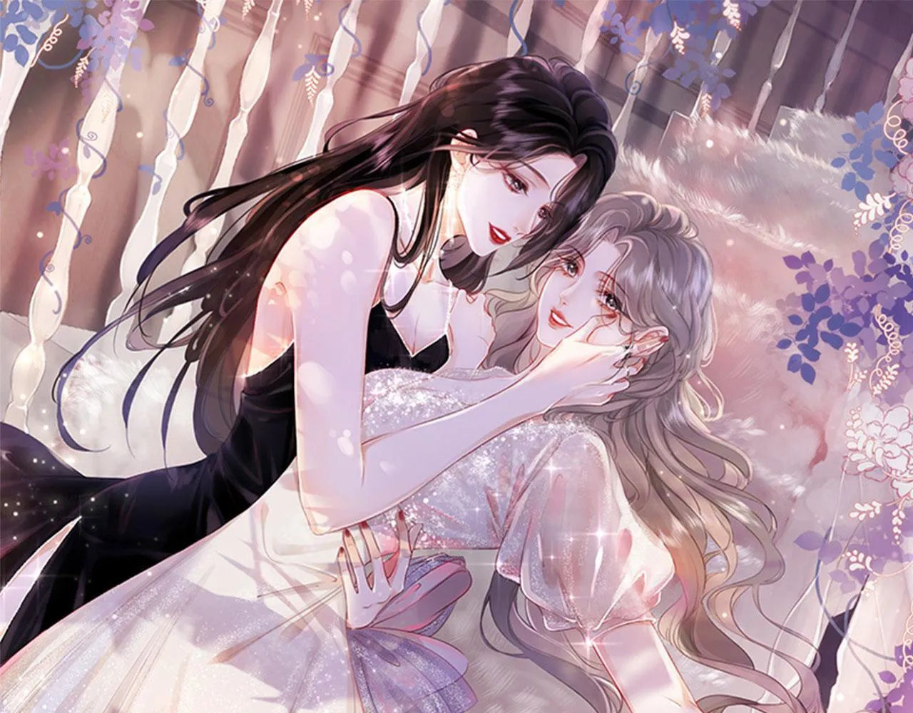 顾小姐和曲小姐广播剧漫画,第3话 第一场戏1图