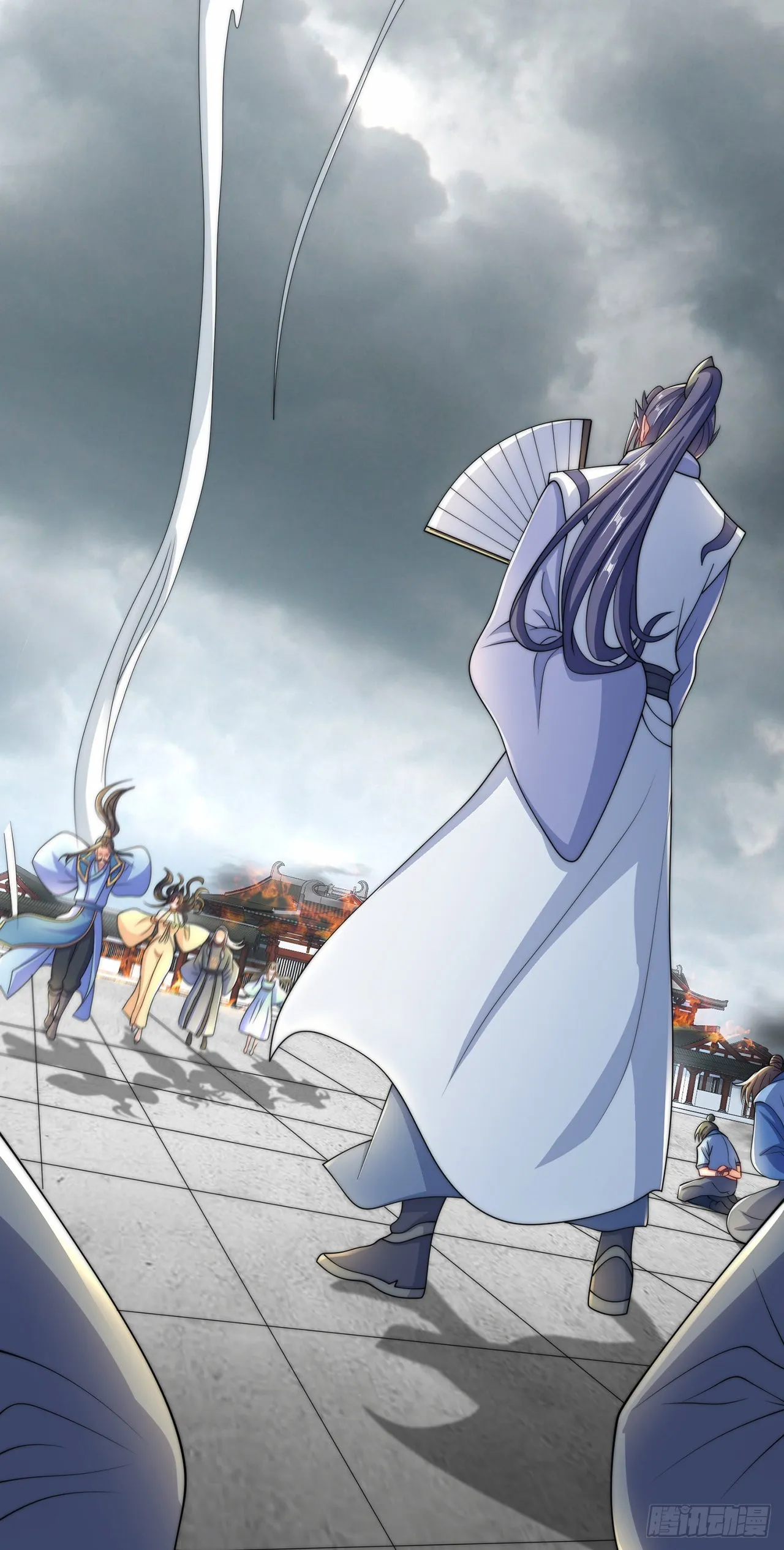 绝世强者只想回家种田是哪本小说漫画,第7话 锄头必胜！3图