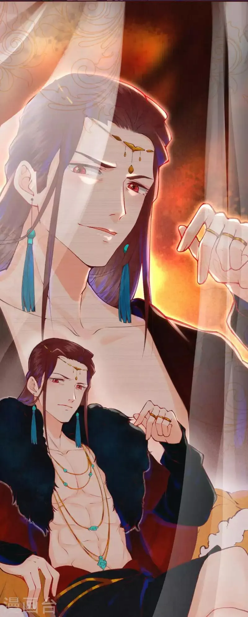 皇家媳妇的生存手册漫画,第7话 太后竟然是他？1图