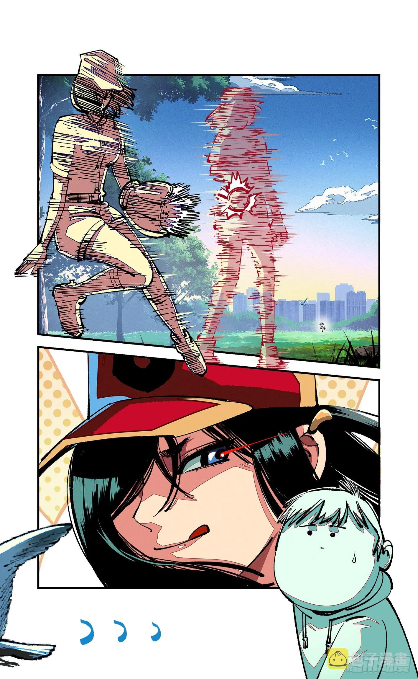 日月同错在哪看漫画,第八十一点五回 嘻嘻之道5图