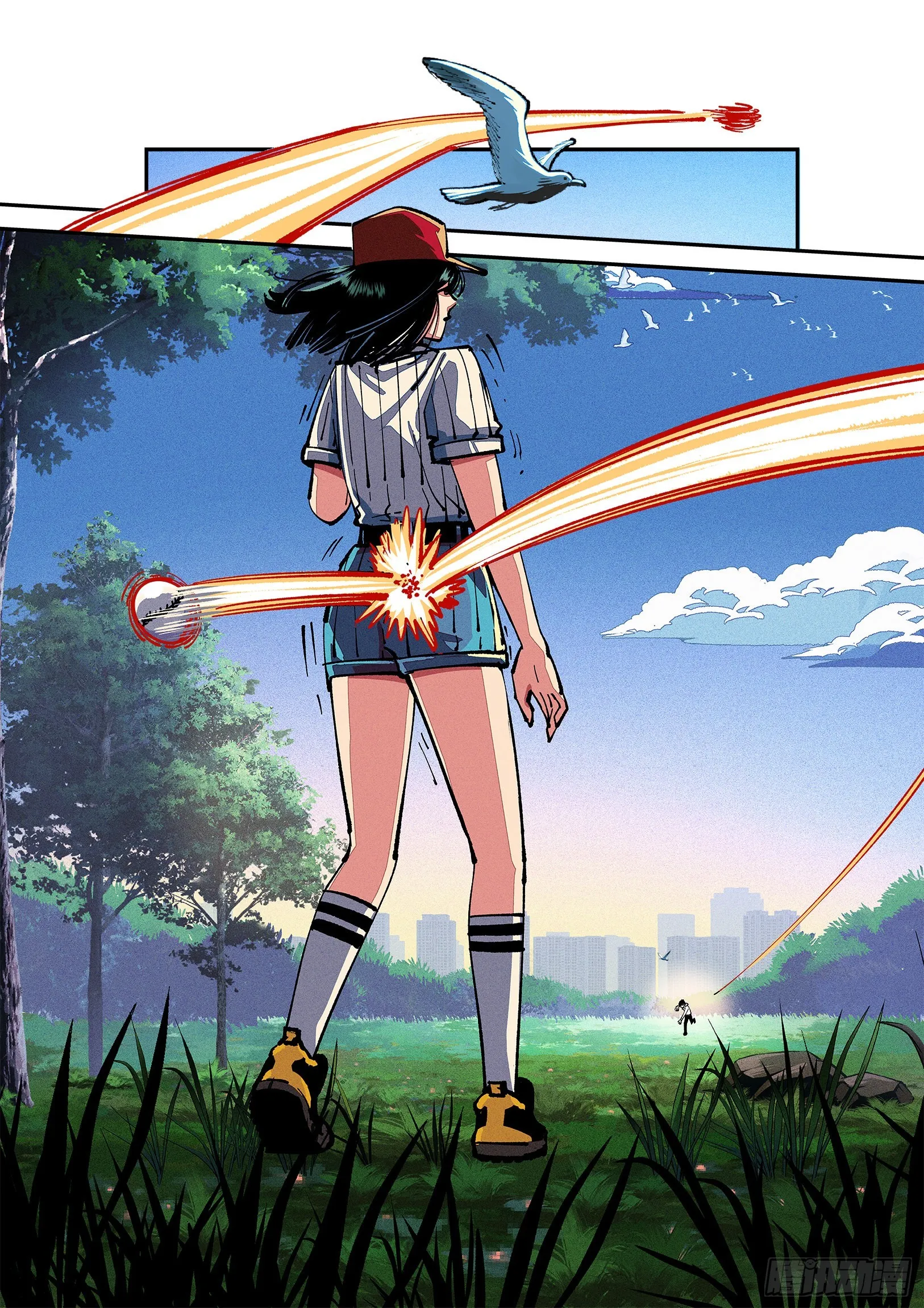 日月同错在哪看漫画,第八十一点五回 嘻嘻之道4图