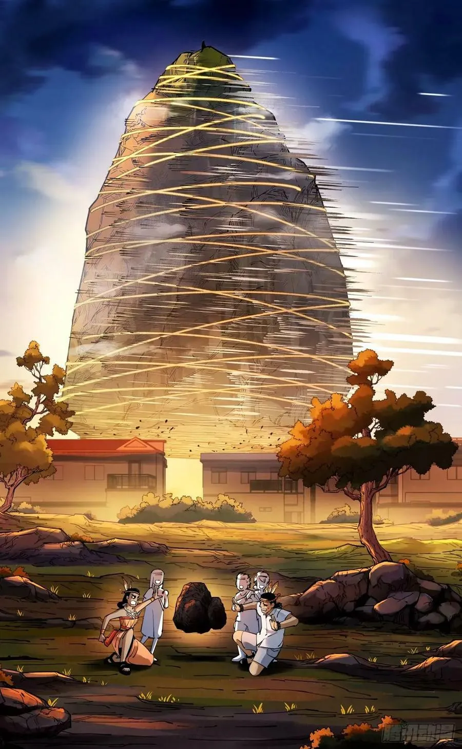 日月同错赵炎结局漫画,第一百零四回 万业远法 上4图