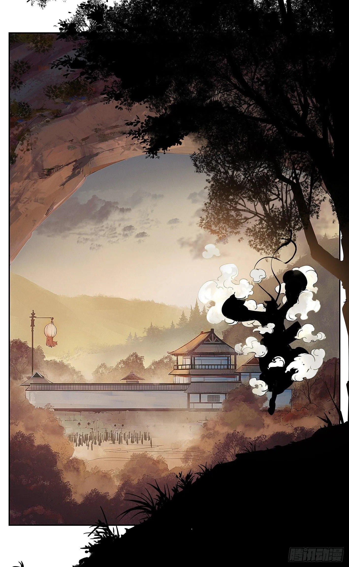 日月同错光了漫画,第十六回 三川三真 下2图