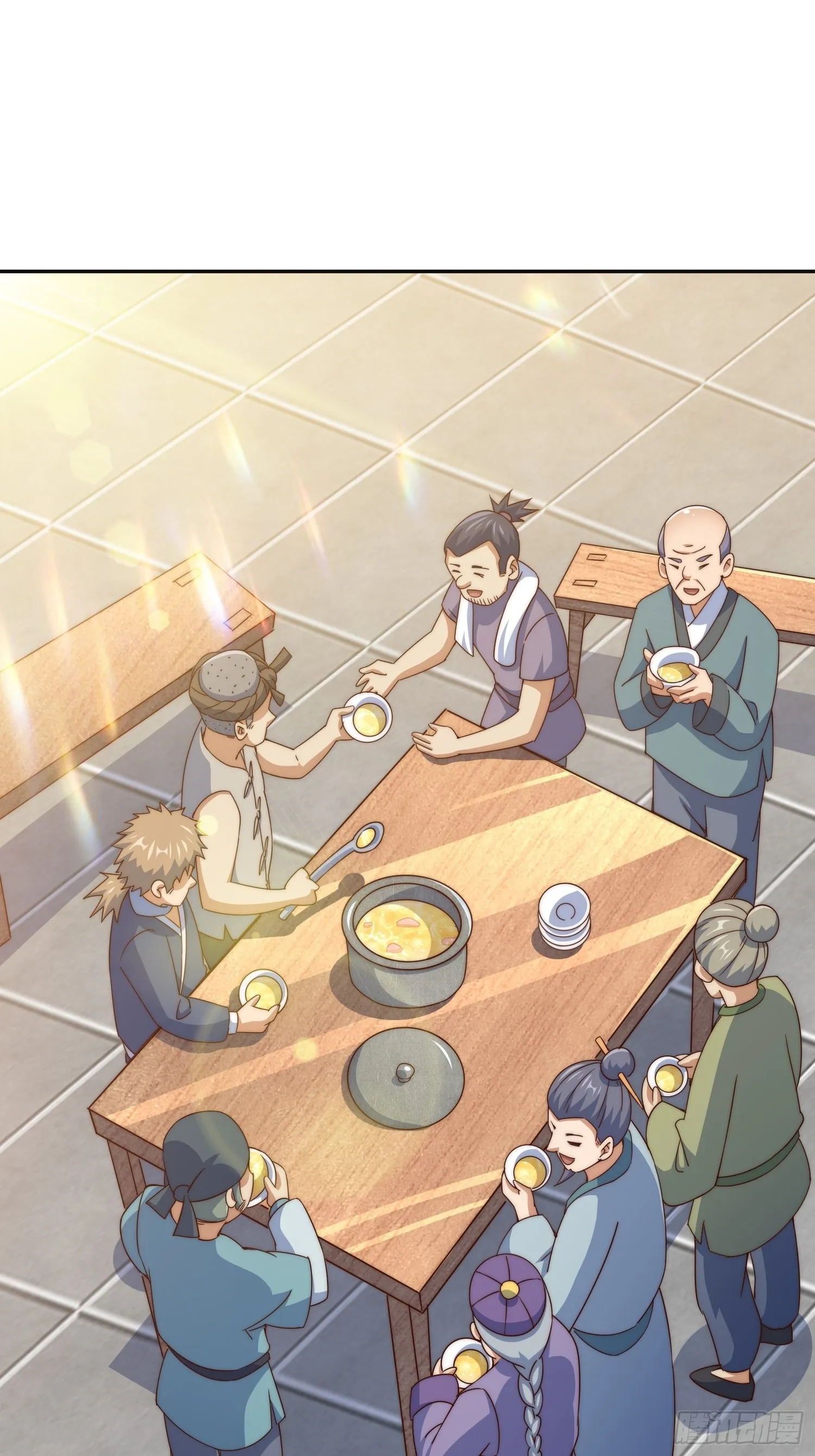 万人之上漫画,第123话 神体批发5图