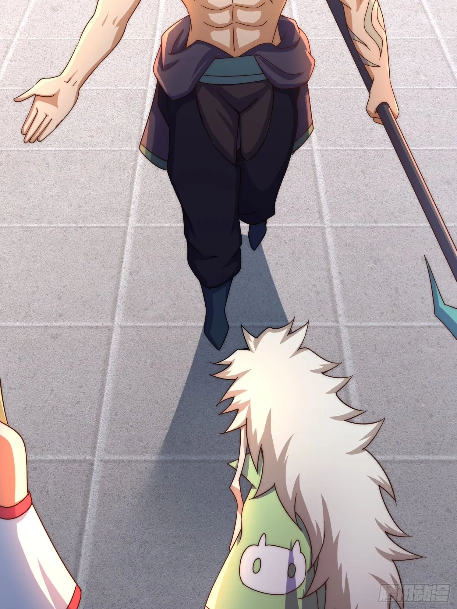 万人之上漫画,第116话 宝藏男人2图