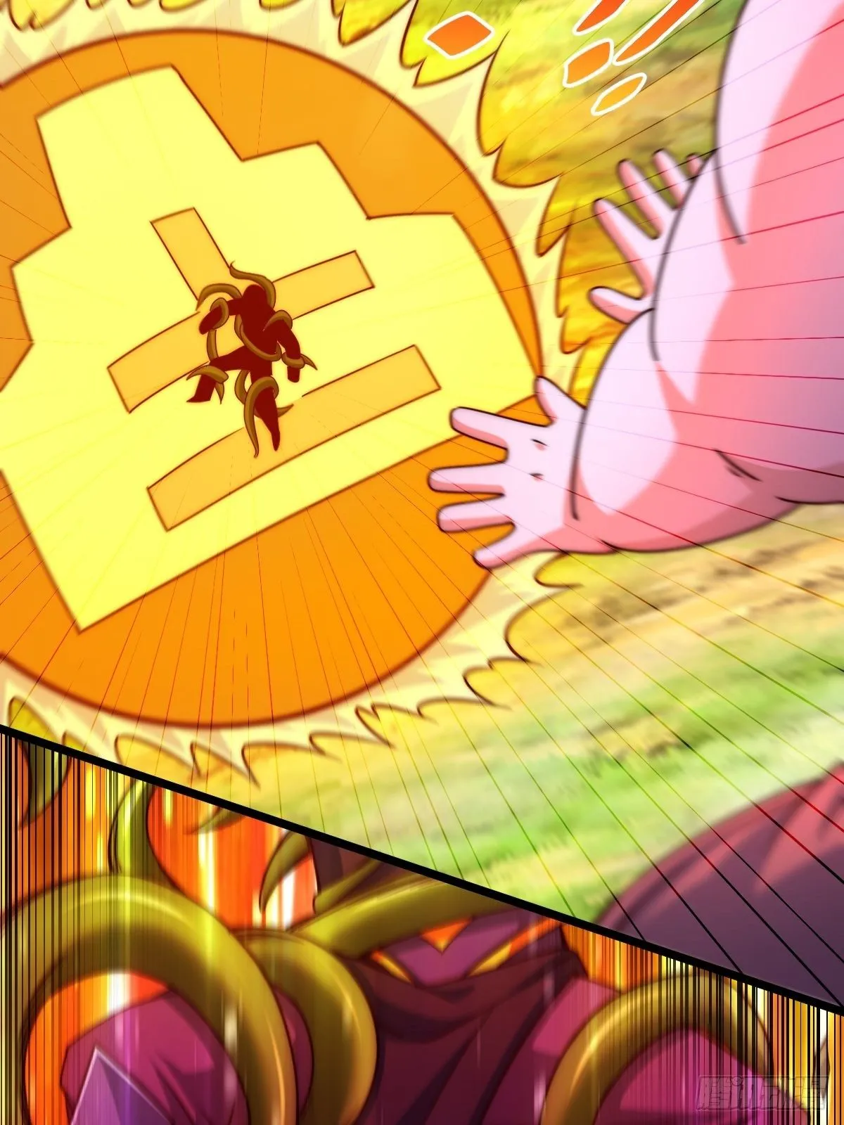 万人之上漫画,第104话 葫芦娃娃降临4图