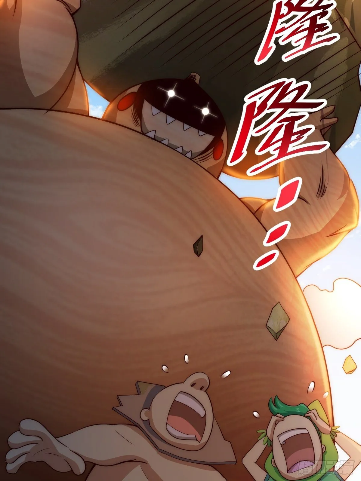 万人之上漫画,第104话 葫芦娃娃降临2图