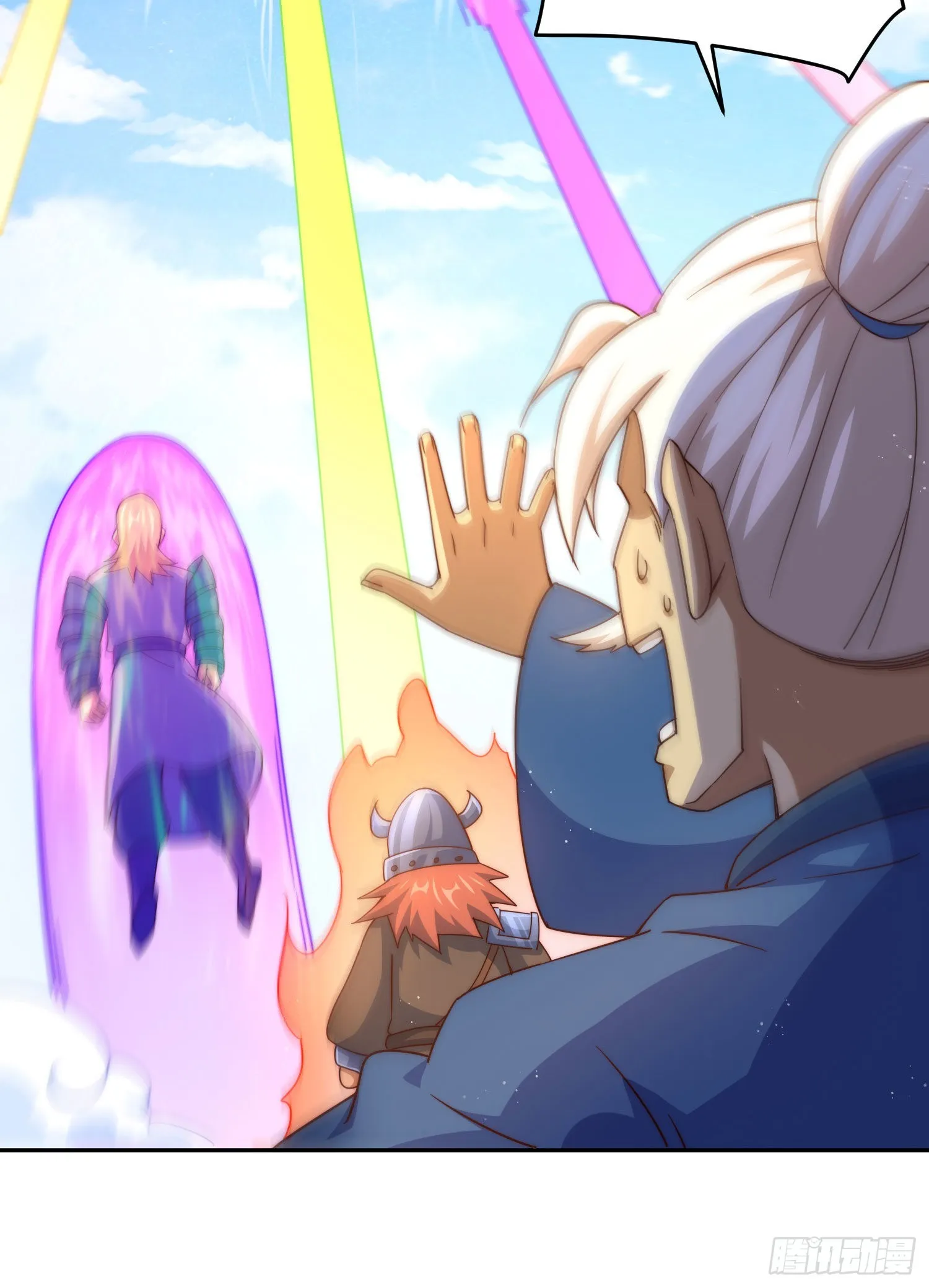 万人之上漫画,第127话 区区妖仙弹指可灭2图