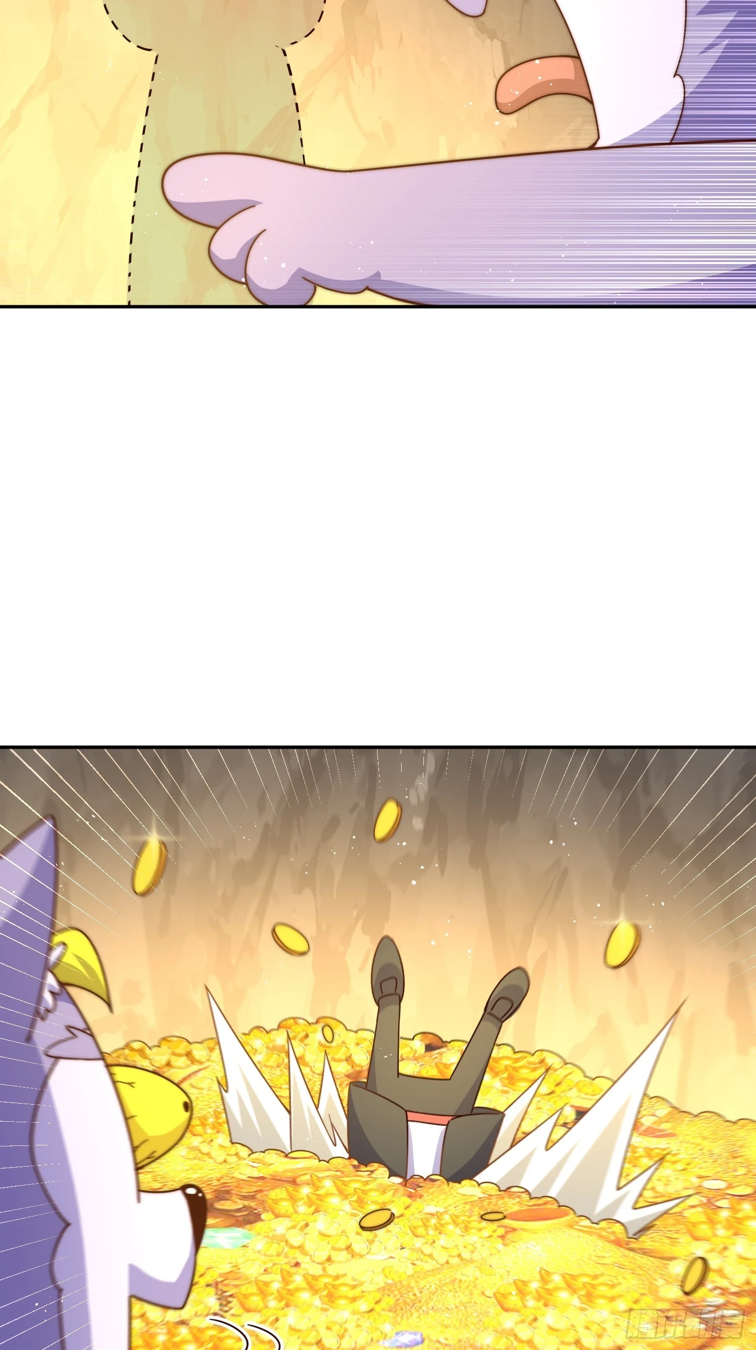 万人之上漫画,第193话 髅本伟发大财！4图