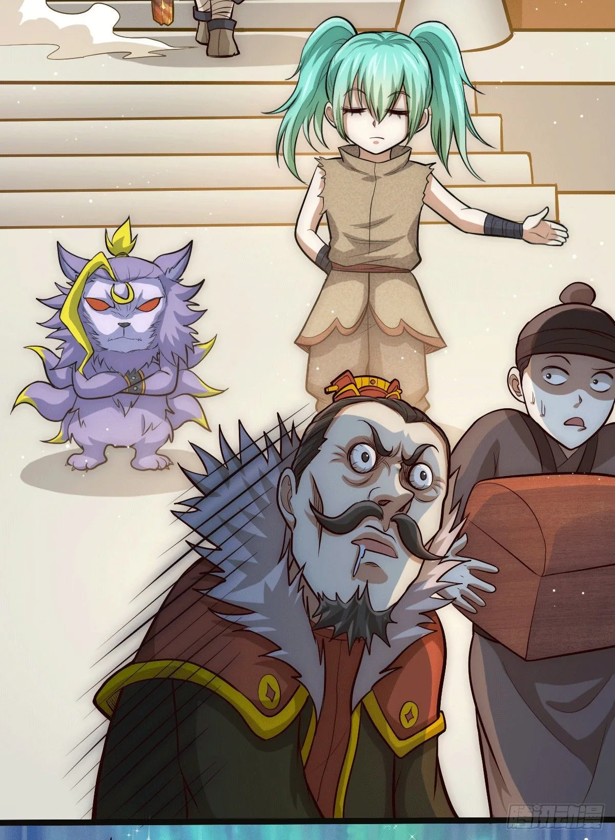 万人之上漫画,第13话 一万金币，很多吗？2图