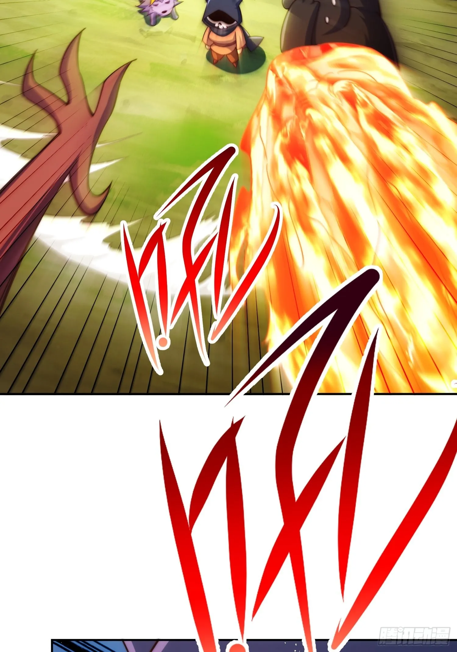 万人之上漫画,第156话 请叫我杂役之王！2图