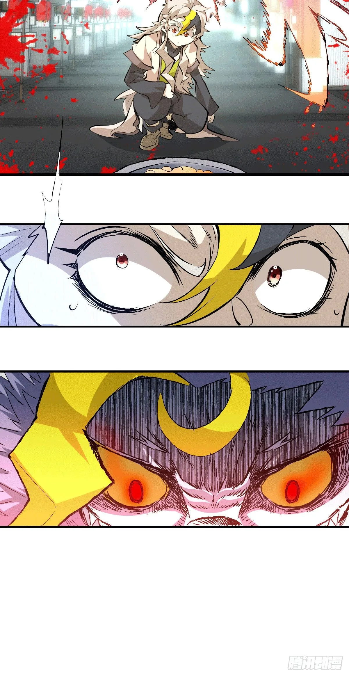 万人之上漫画,第2话 狼族皇子竟被凡人制服？5图