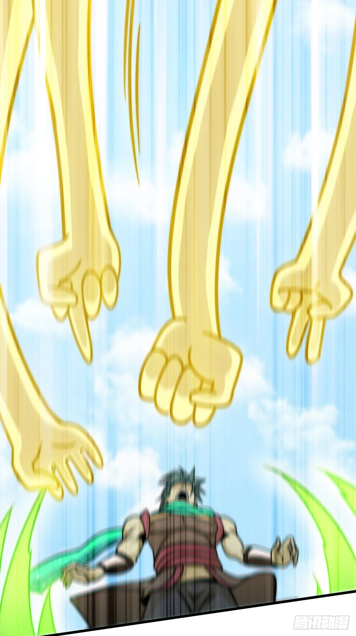 万人之上漫画,第14话 易前辈这是在磨练我！2图