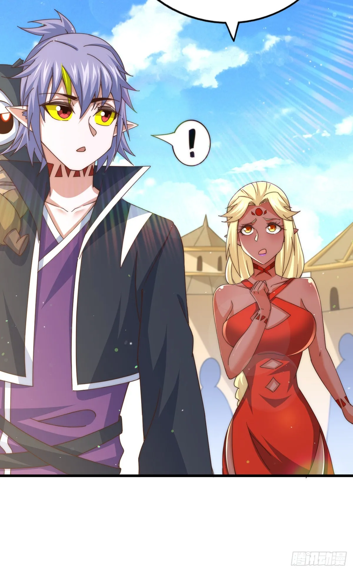 万人之上漫画,第133话 狗子的高光时刻5图