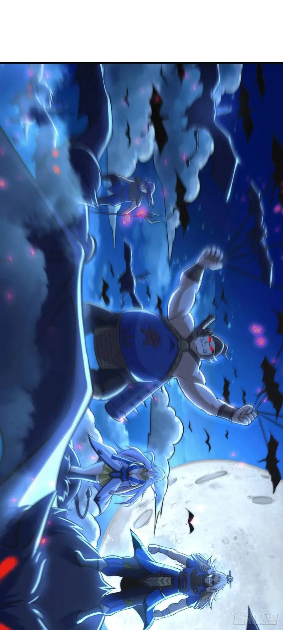 万人之上漫画,第30话 平江商会，死！1图