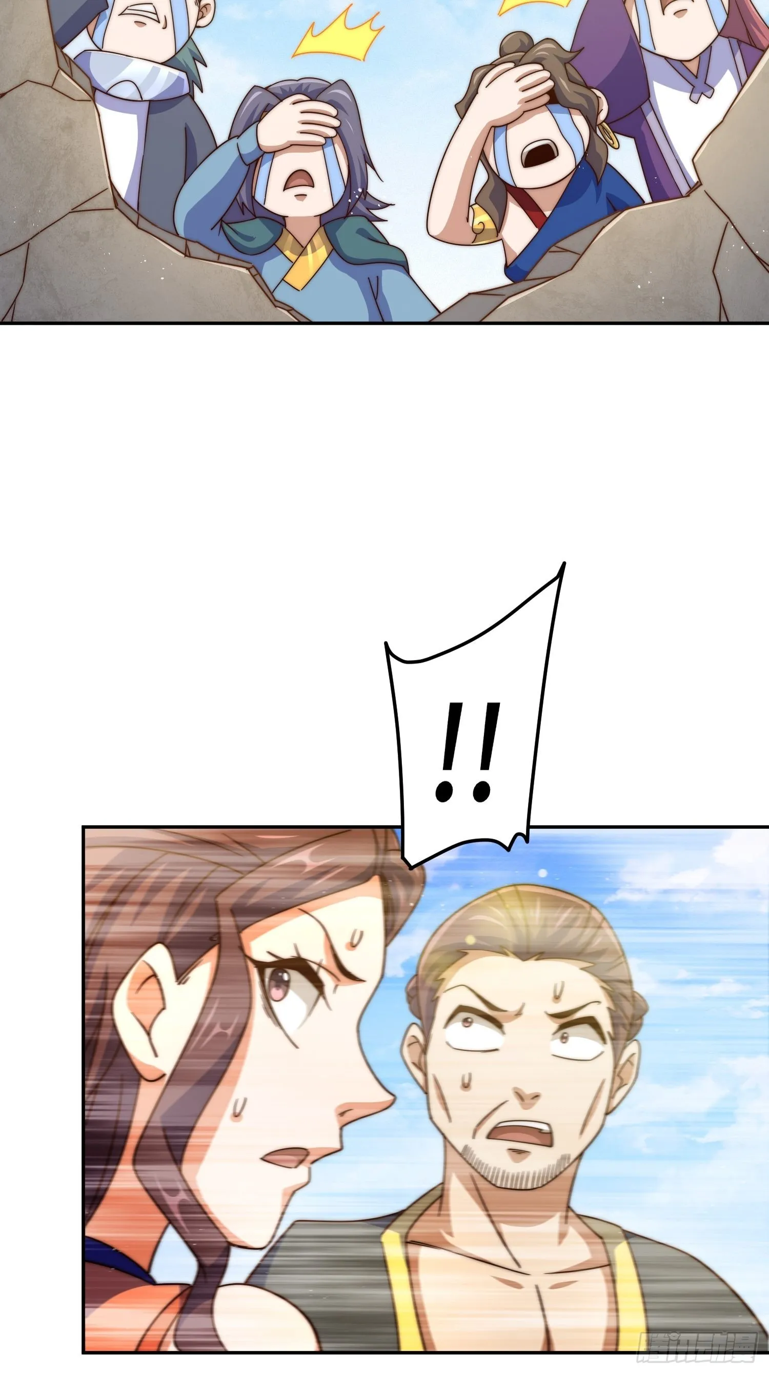 万人之上漫画,第162话 吃俺老孙一棒！5图