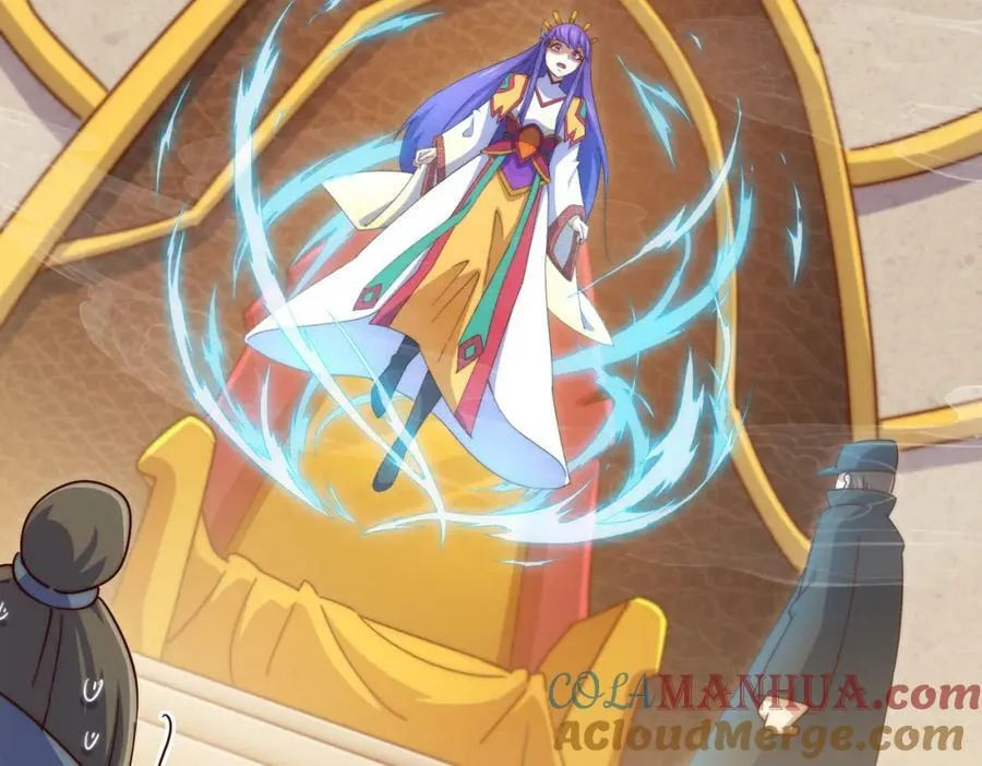 万人之上漫画,第224话 白飘飘成皇5图