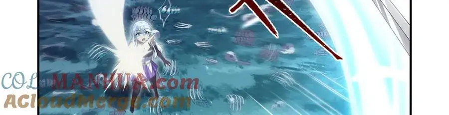 失业魔王漫画,第400话 圣翼1图