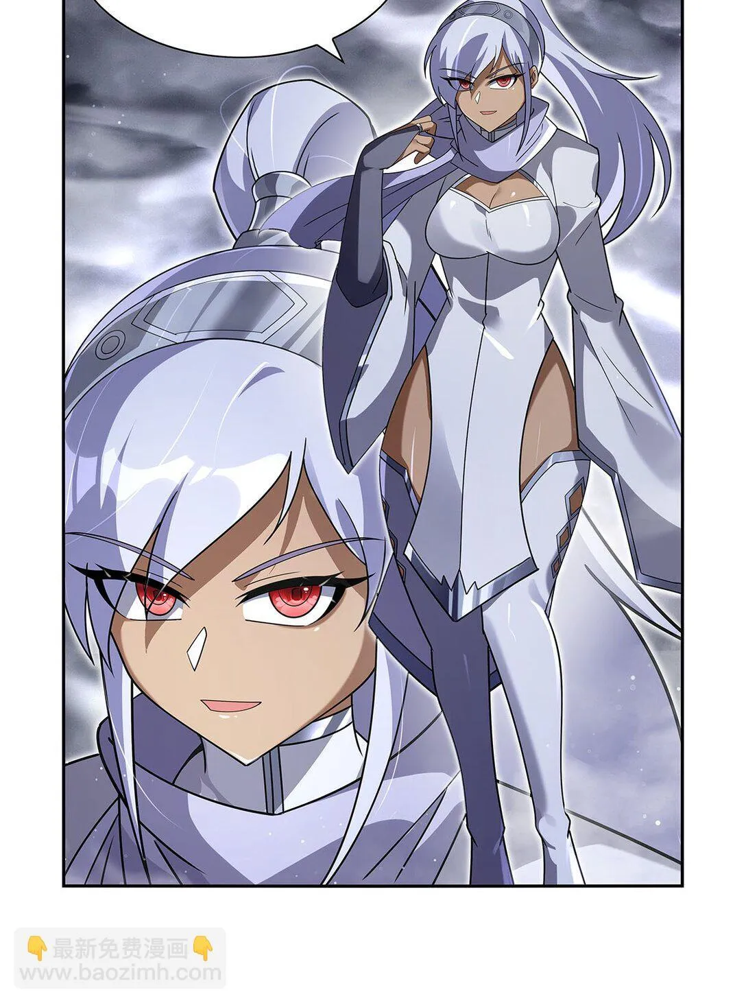 失业魔王漫画,410 恶魔X血族3图