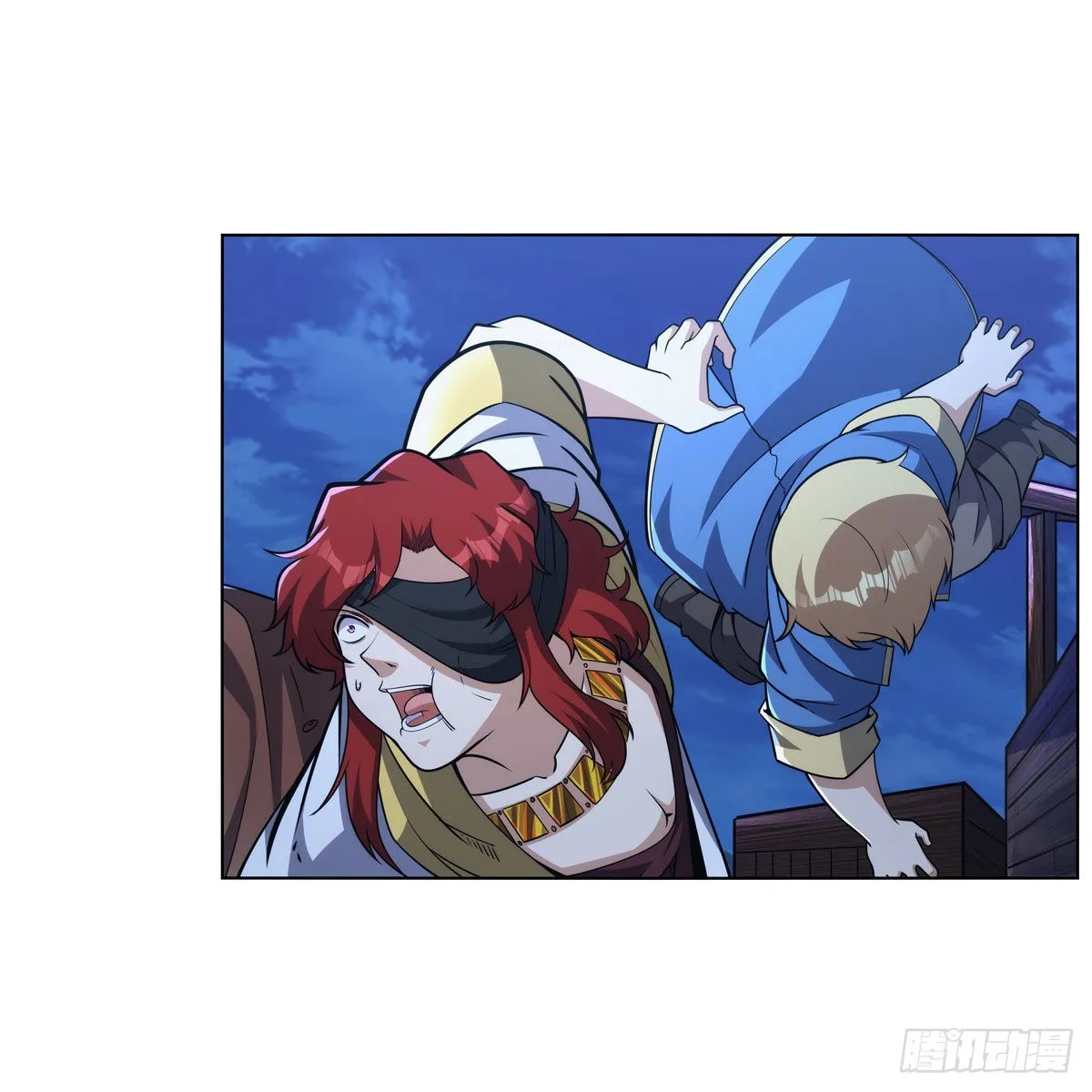 失业魔王有第二季吗漫画,第321话 开膛破肚3图