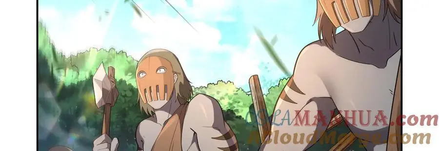 失业魔王漫画,第397话 酋长护卫1图