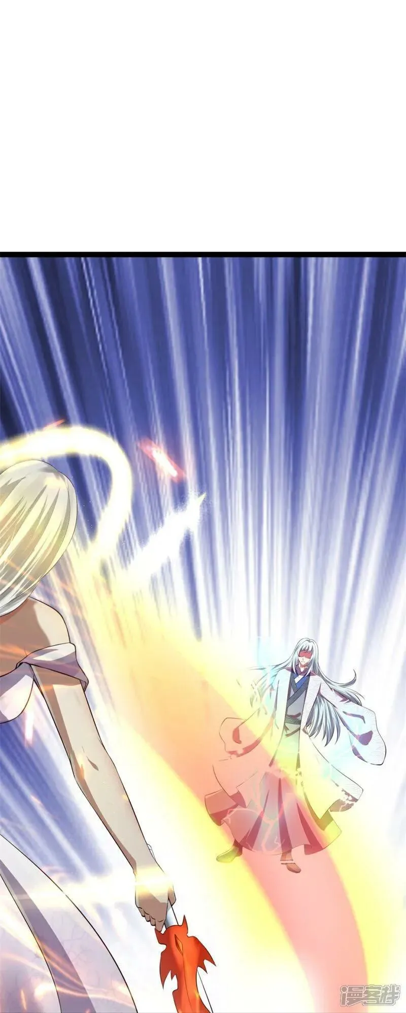 仙尊奶爸当赘婿漫画,第381话 你逼我的，生命流逝1图