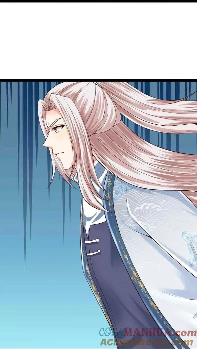 仙尊奶爸当赘婿漫画,第374话 好戏开演，霸仙体开5图