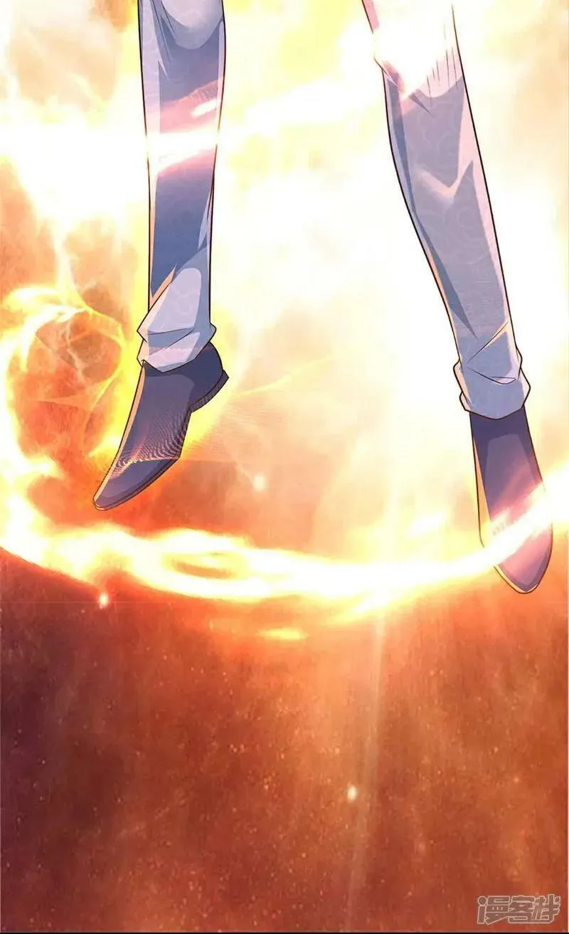 仙尊奶爸当赘婿漫画,第378话 大义凛然，牺牲自己4图