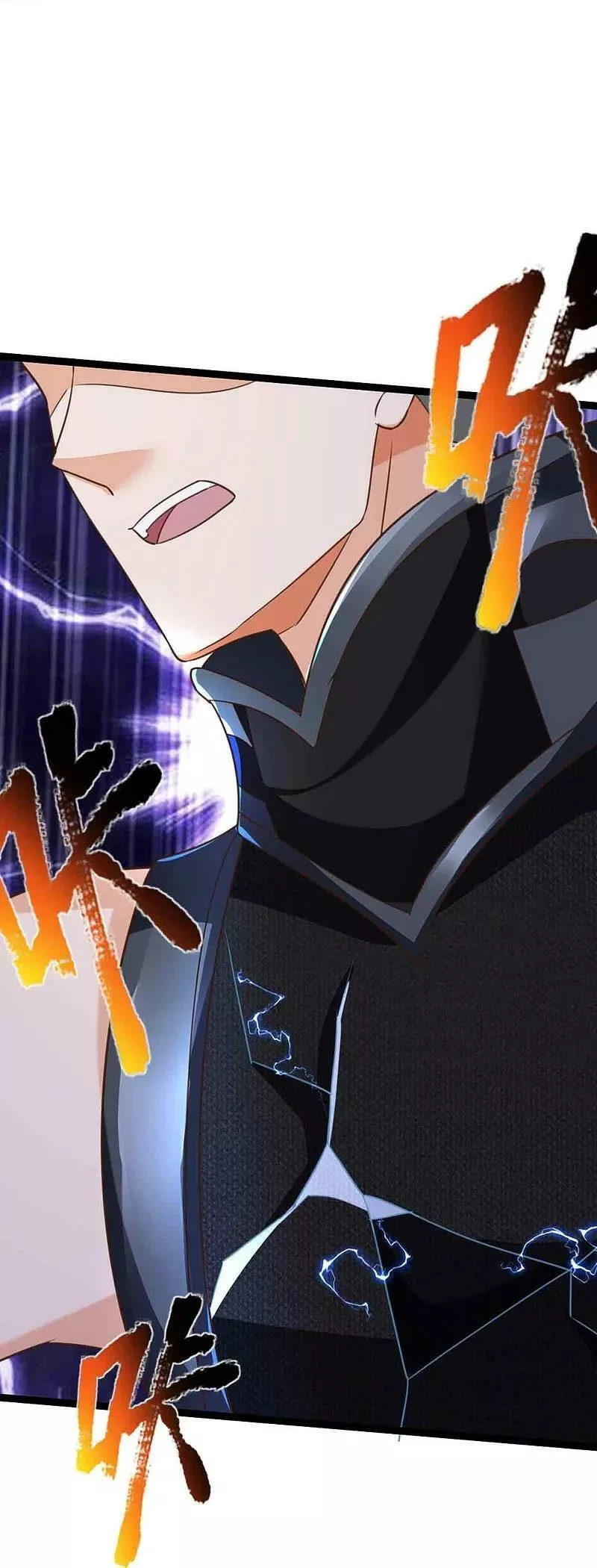 仙尊奶爸当赘婿漫画,第374话 好戏开演，霸仙体开2图