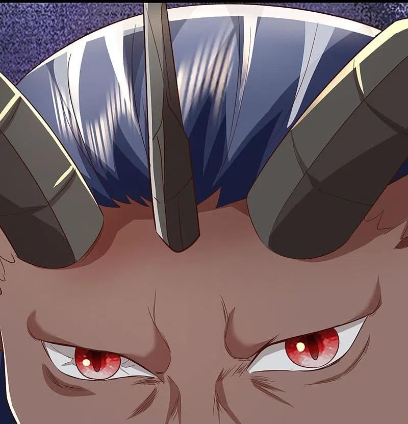 仙尊奶爸当赘婿漫画,第357话 魔族来袭，沈异救场4图