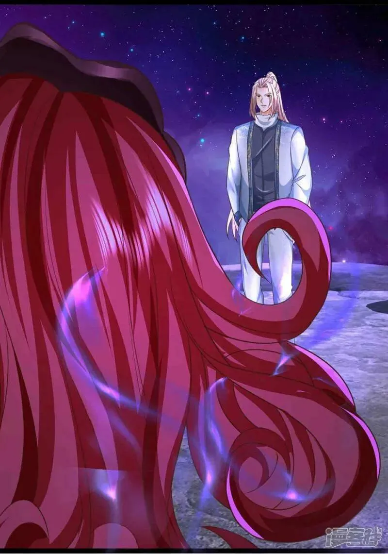 仙尊奶爸当赘婿漫画,第378话 大义凛然，牺牲自己4图