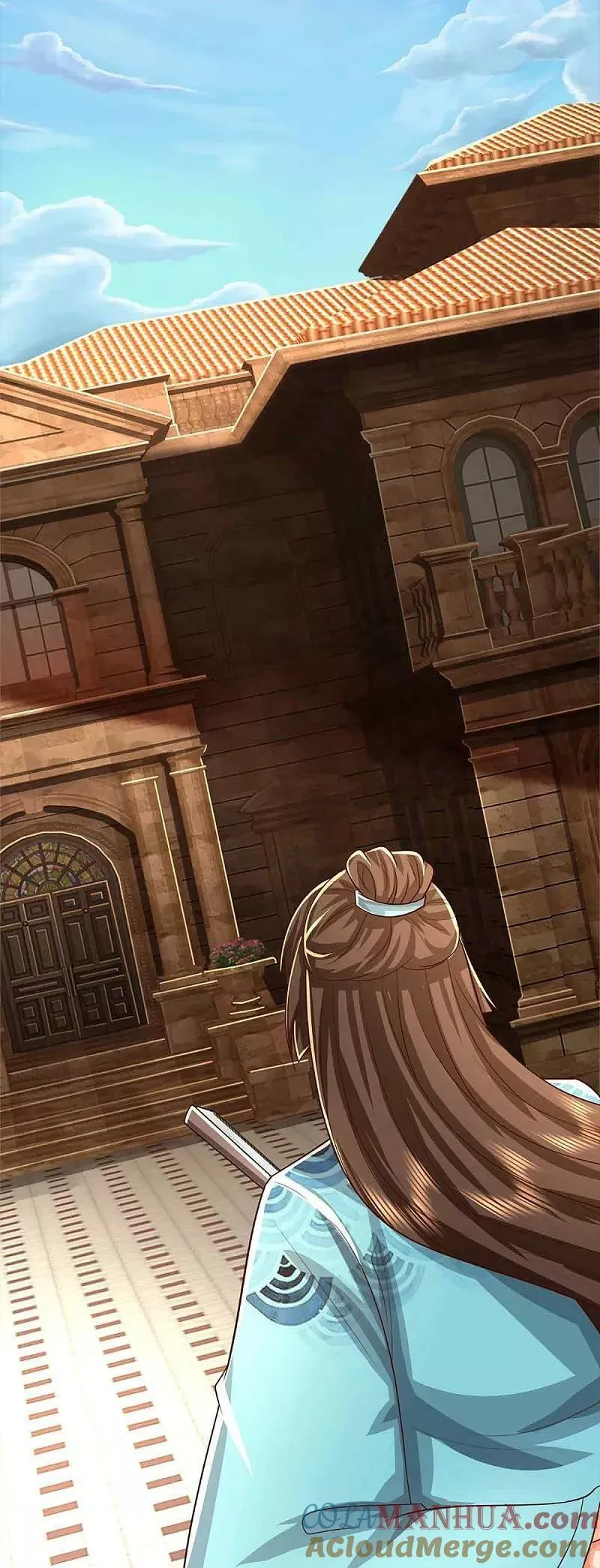 仙尊奶爸当赘婿漫画,第374话 好戏开演，霸仙体开2图