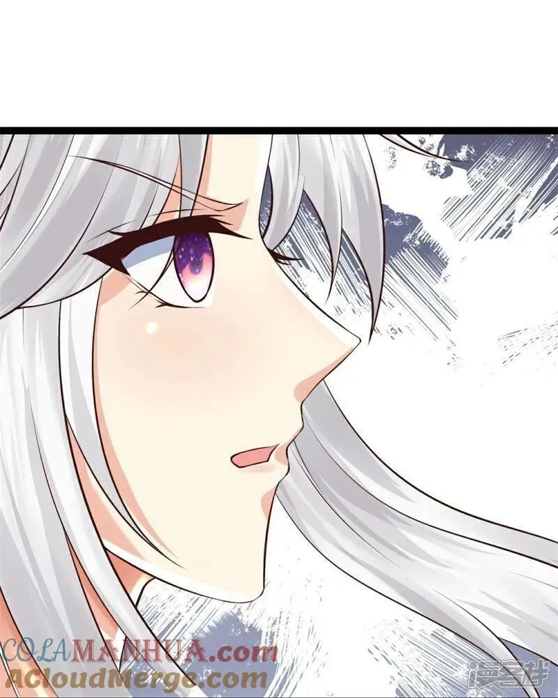 仙尊奶爸当赘婿漫画,第381话 你逼我的，生命流逝4图