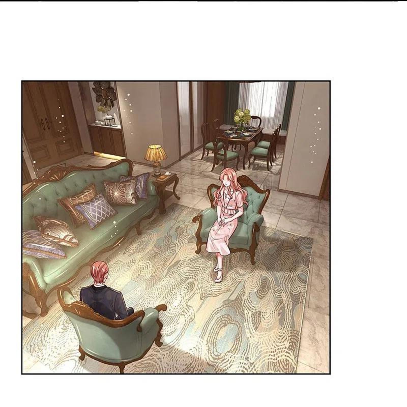 妈咪快跑：爹地追来了漫画,第335话 当“坏人”的成就感2图