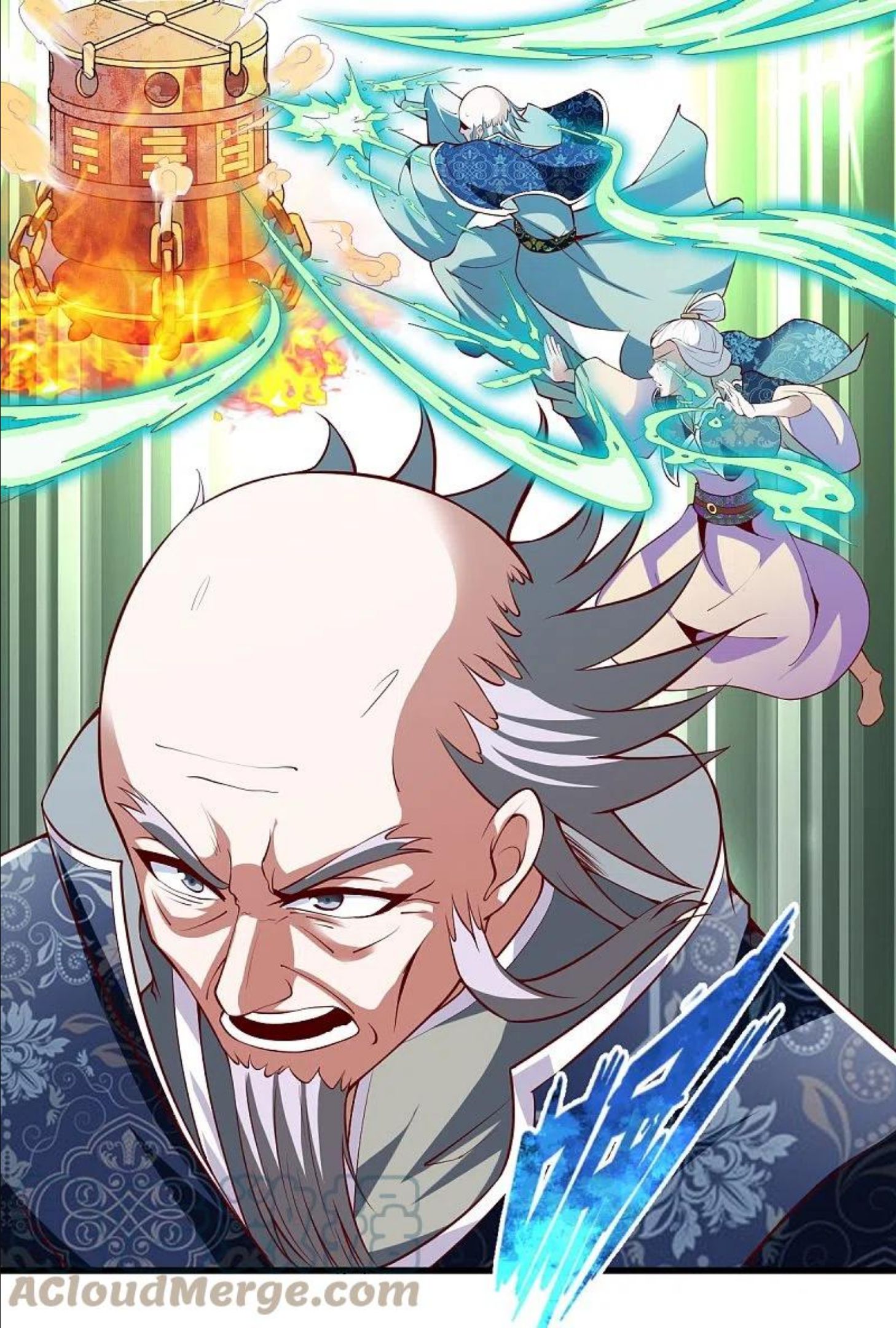 战鼎漫画,第333话 联手炼丹3图