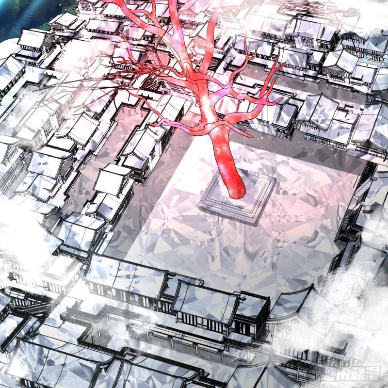 炼气练了三千年~漫画,350回 水晶树连接的世界4图