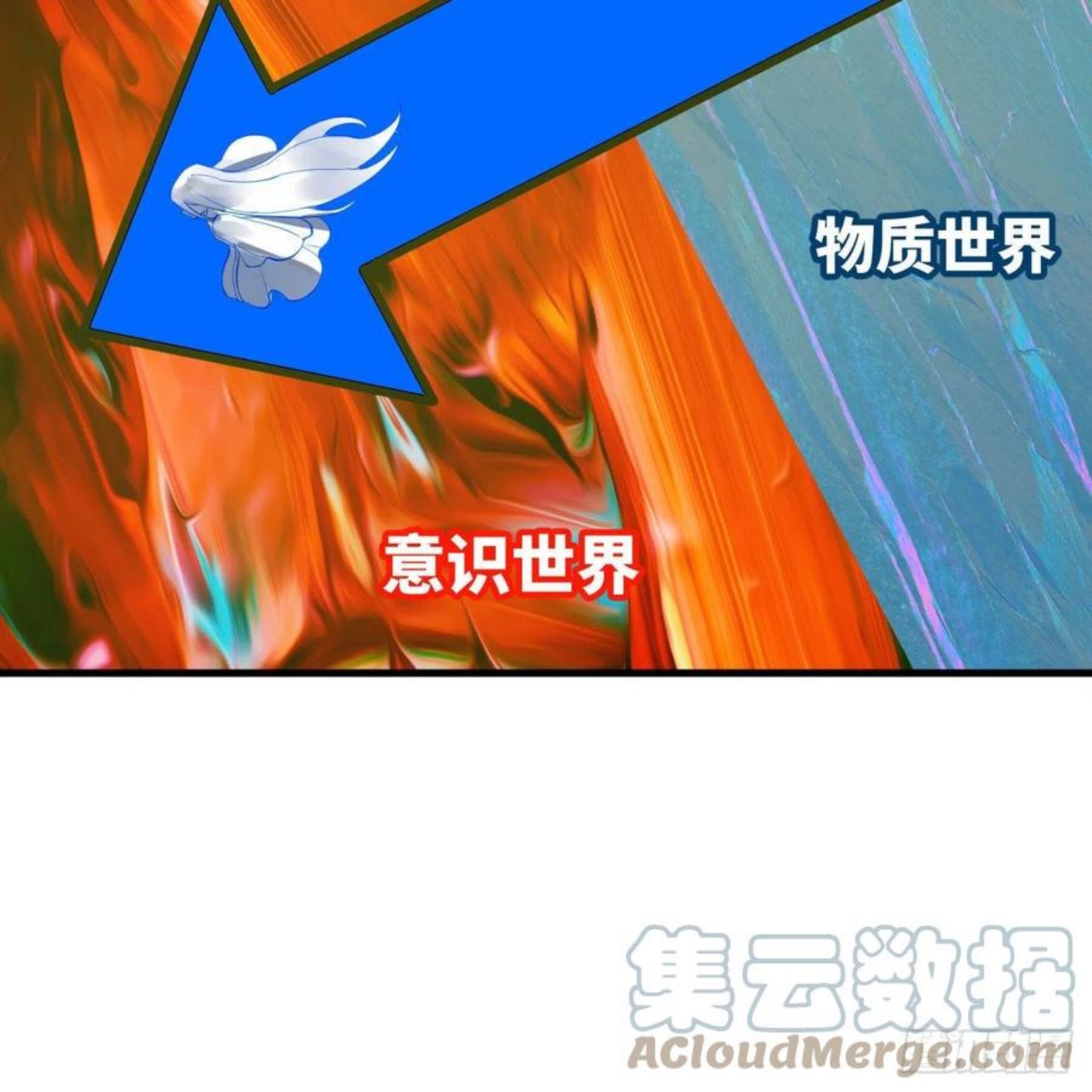 炼气练了三千年~漫画,263回 白秋然的童年阴影1图