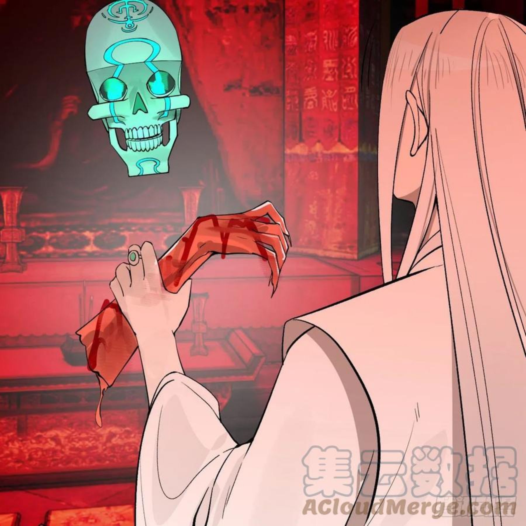 炼气练了三千年~漫画,264回 钢板的大胸？！5图