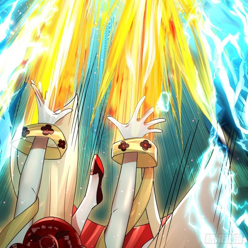 炼气练了三千年~漫画,330回 虚基期碾压1图