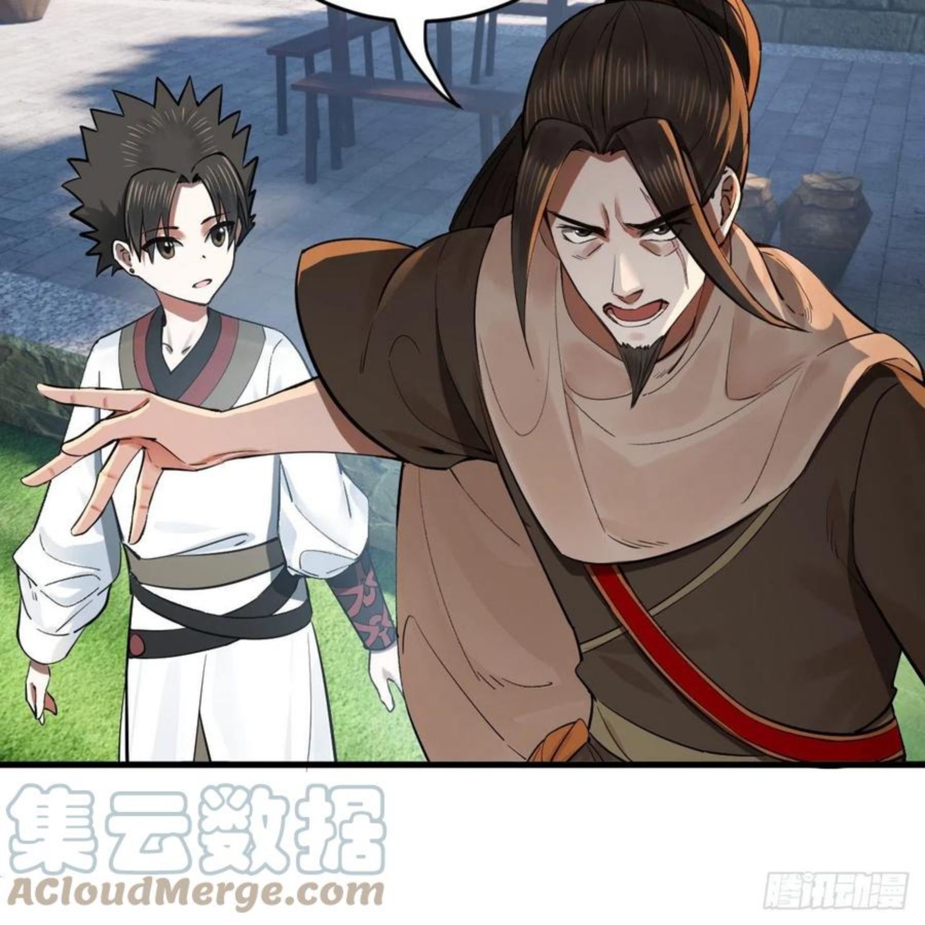 炼气练了三千年~漫画,275回 你夫人被人打了！4图