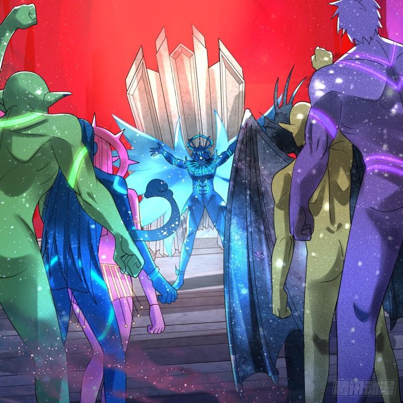 炼气练了三千年~漫画,349回 神秘的圣柱1图