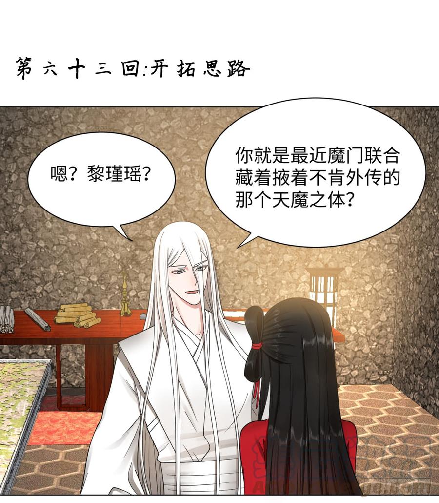 炼气练了三千年~漫画,63回 开拓思路1图