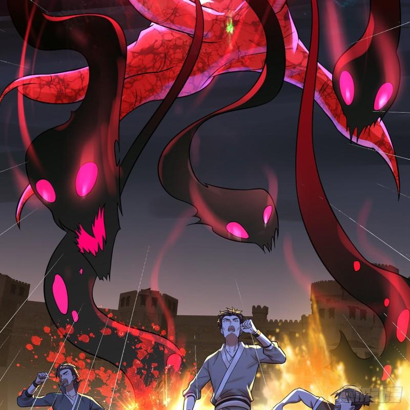 炼气练了三千年~漫画,295回 孤军深入2图