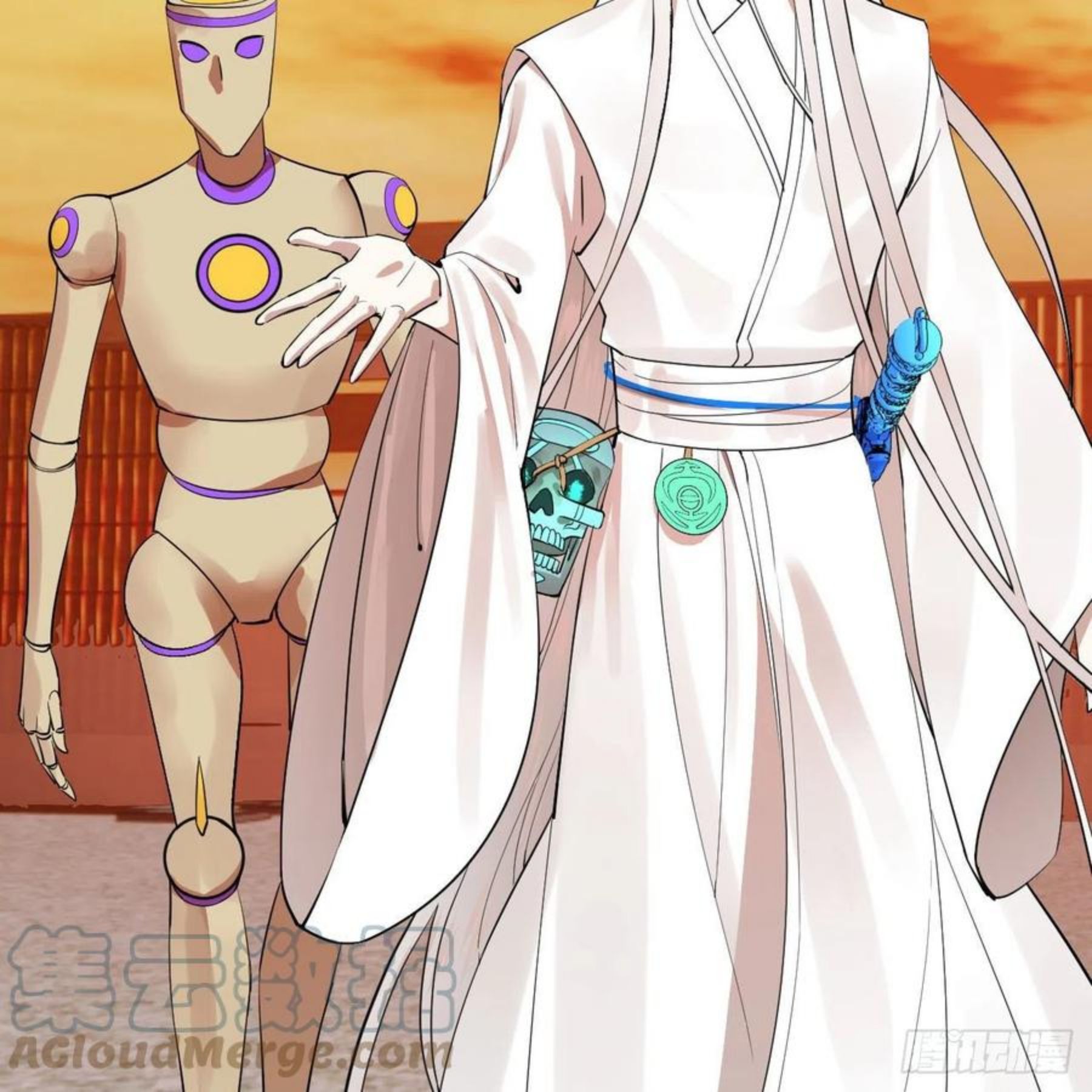 炼气练了三千年~漫画,266回 师尊，弟子想学这个！1图