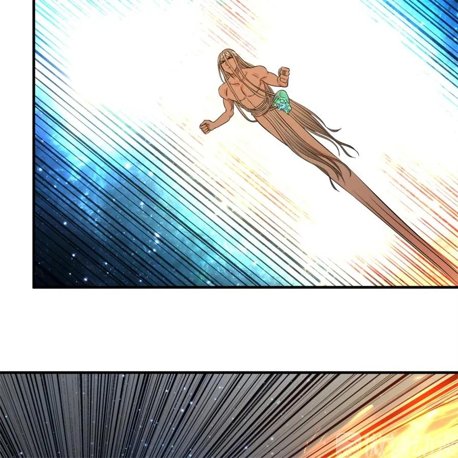 炼气练了三千年~漫画,122回 苏醒的巨神3图