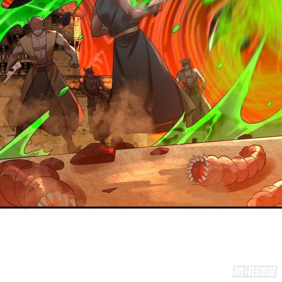 炼气练了三千年~漫画,341回 虫潮来袭2图