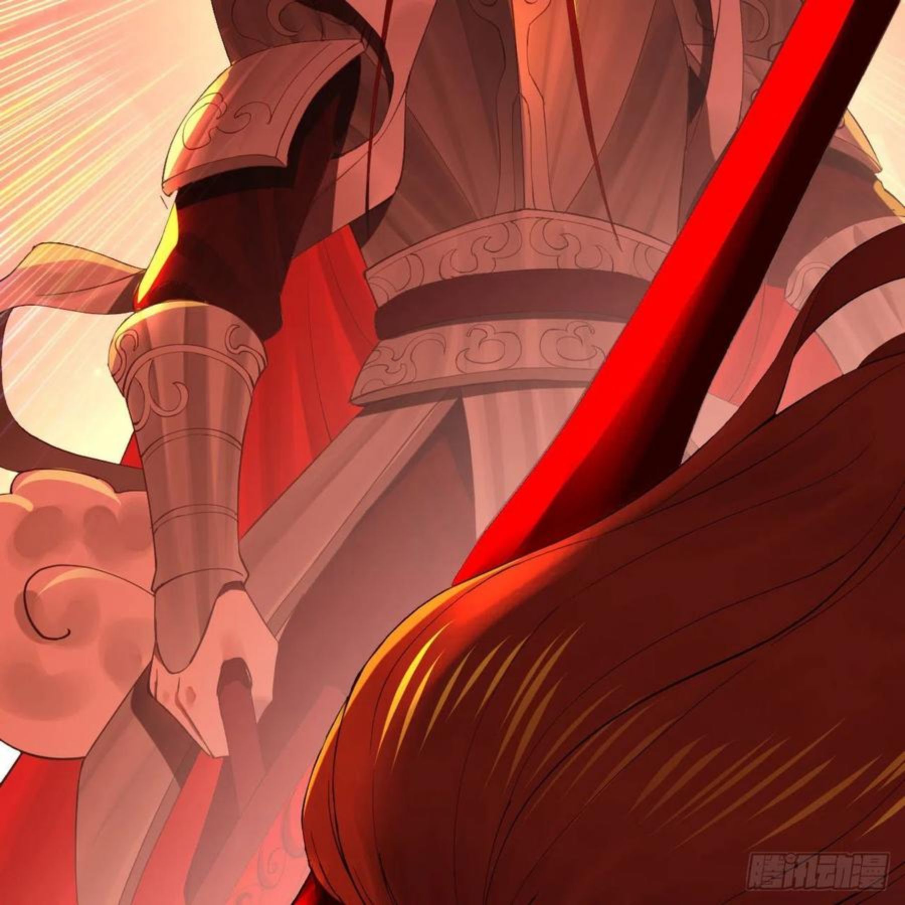 炼气练了三千年~漫画,271回 看不到自己的脚！3图