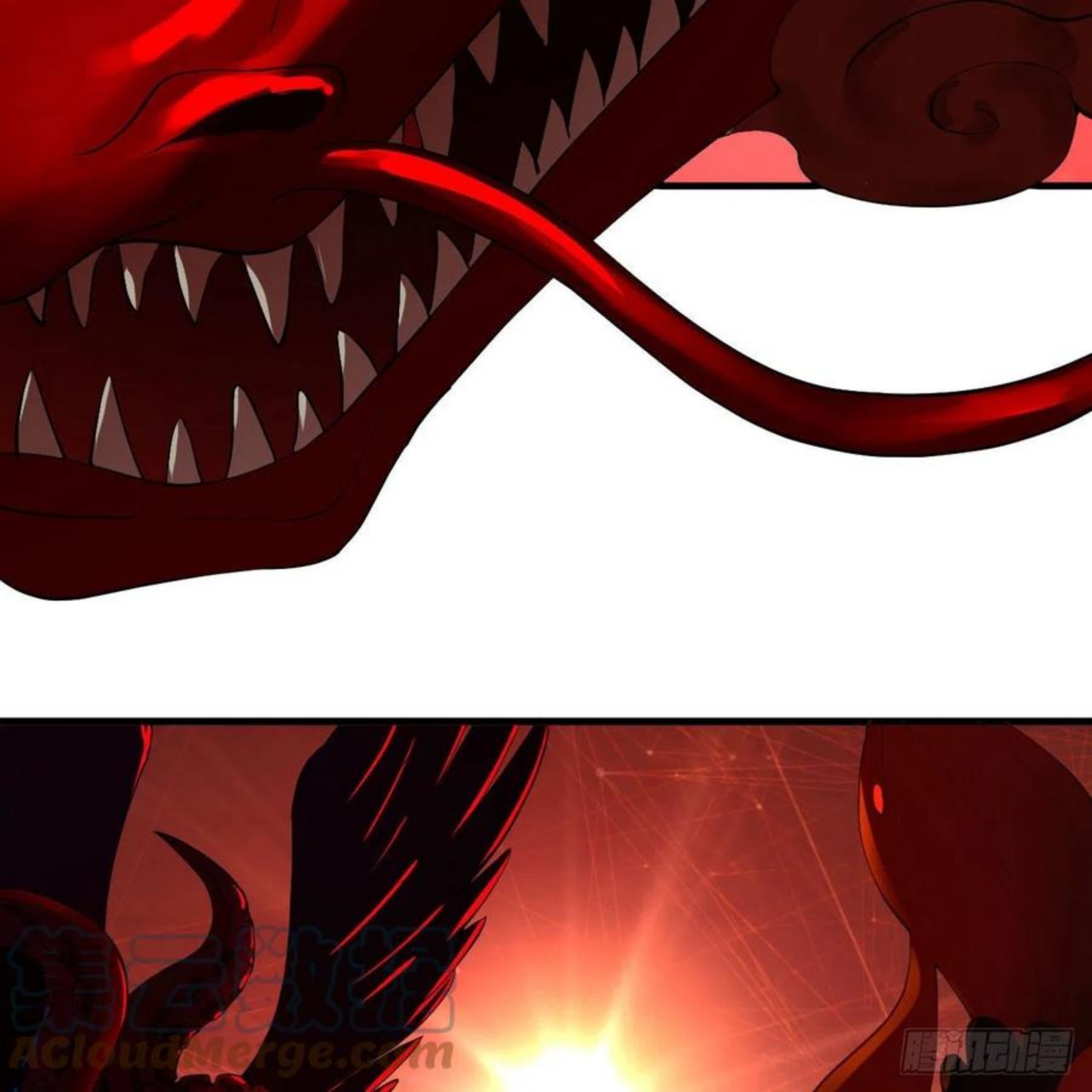 炼气练了三千年~漫画,271回 看不到自己的脚！5图